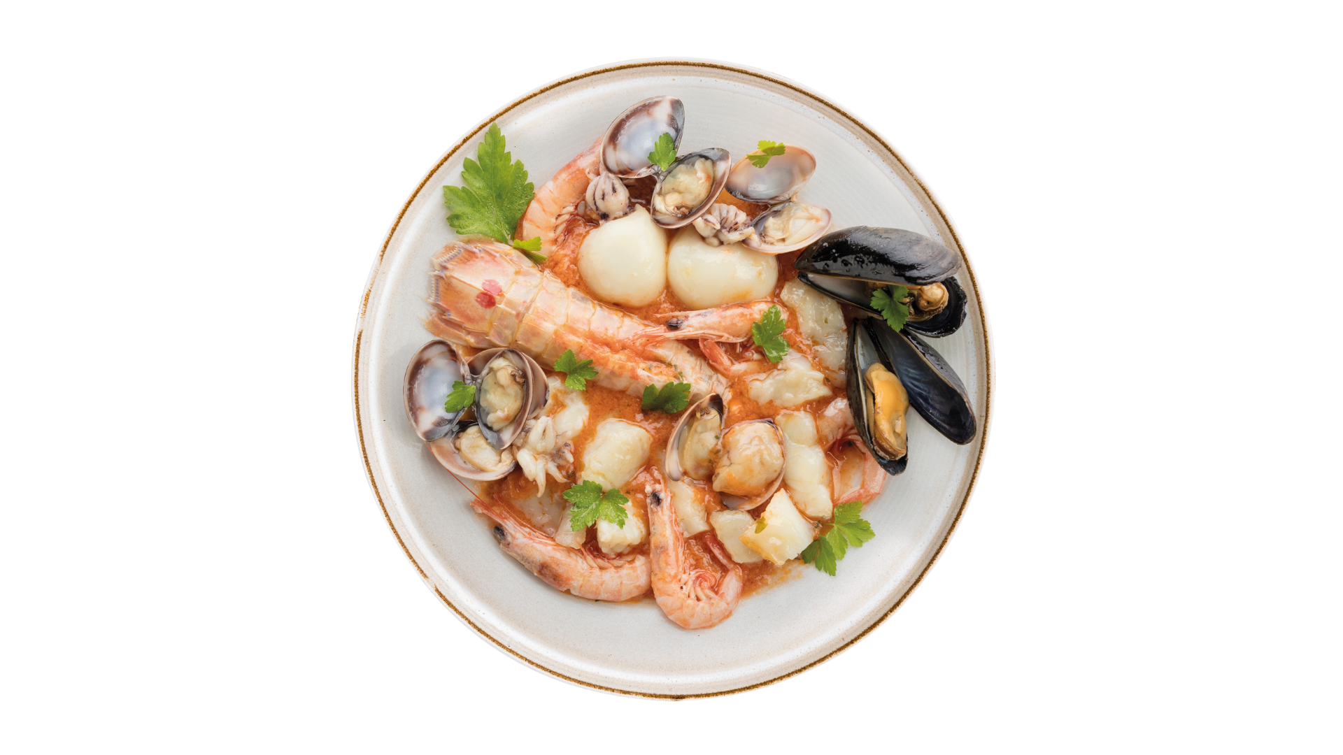 Zuppa di pesce dell'Adriatico - Medi Surgelati - Invito