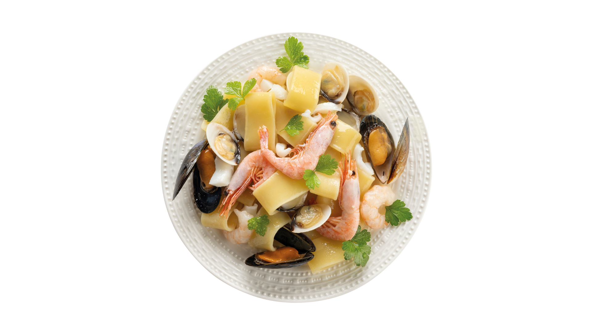 Misto scoglio - Medi Surgelati - Ondaviva