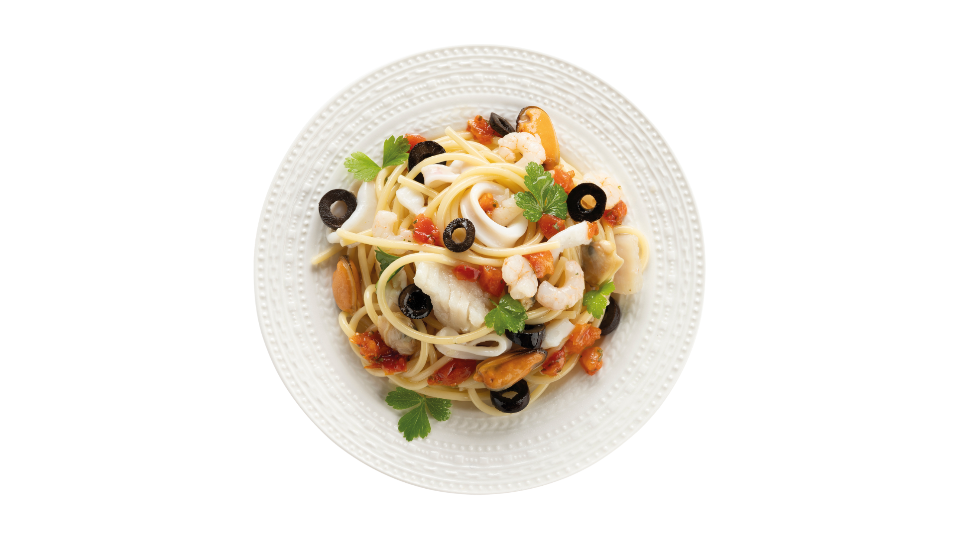 Spaghettata di mare - Medi Surgelati - Ondaviva