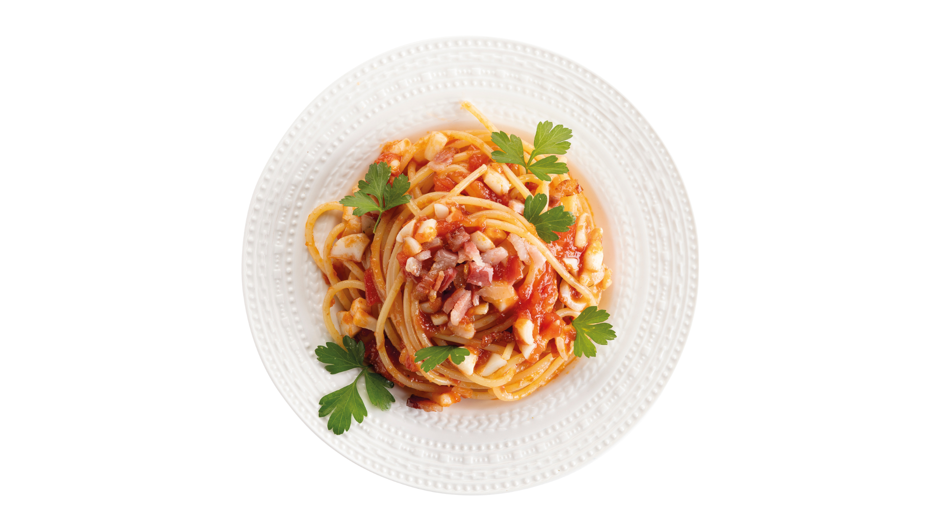 Sugo all'amatriciana di pesce - Medi Surgelati - Ondaviva