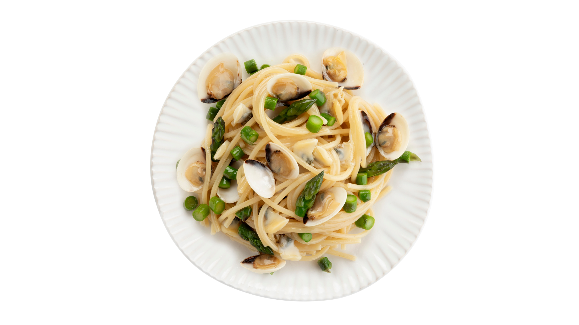 Vongole e asparagi a cubetti - Medi Surgelati - Ondaviva