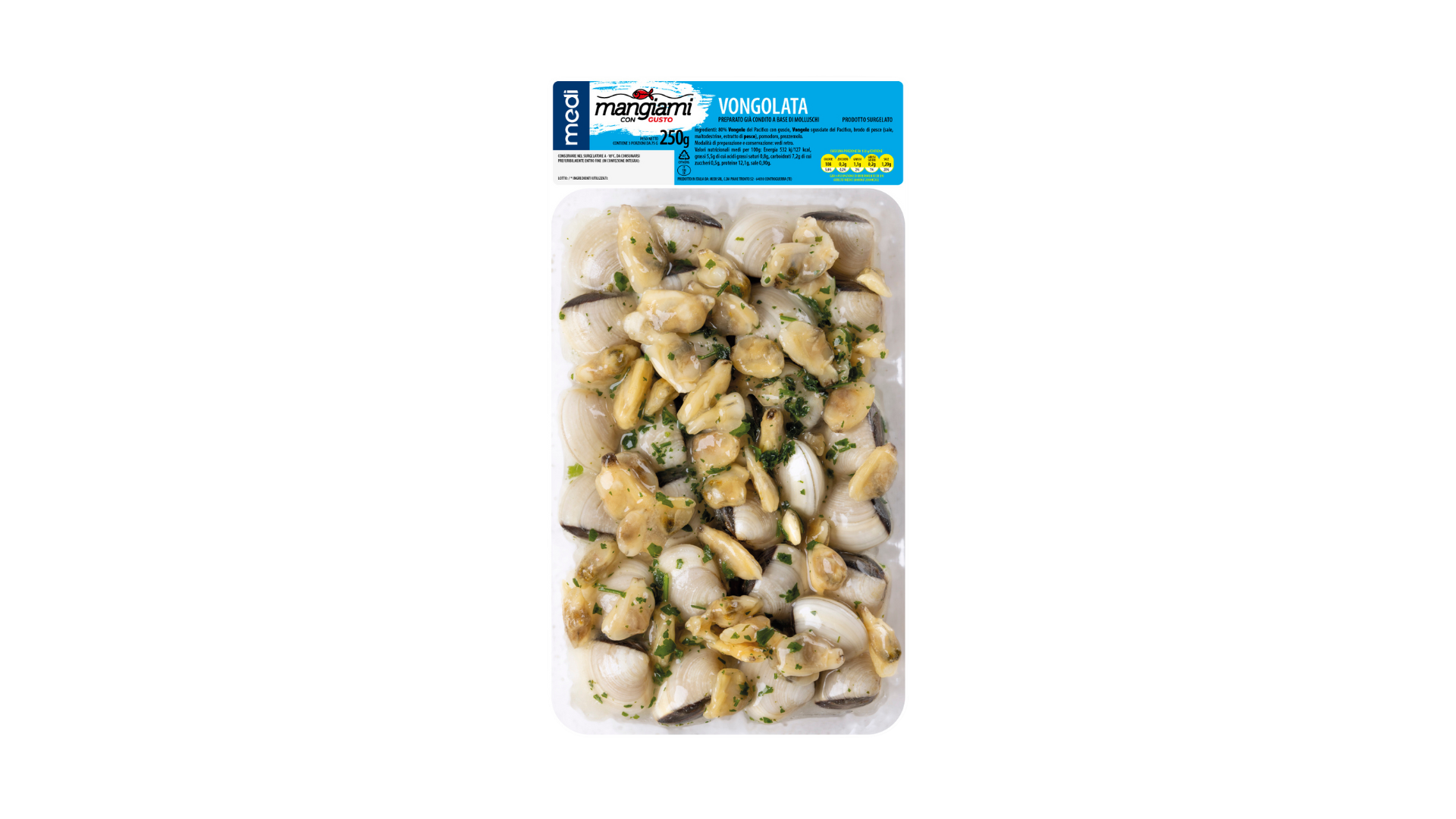 Vongolata Mangiami con gusto Vongolata - Medi Surgelati - Mangiami con gusto