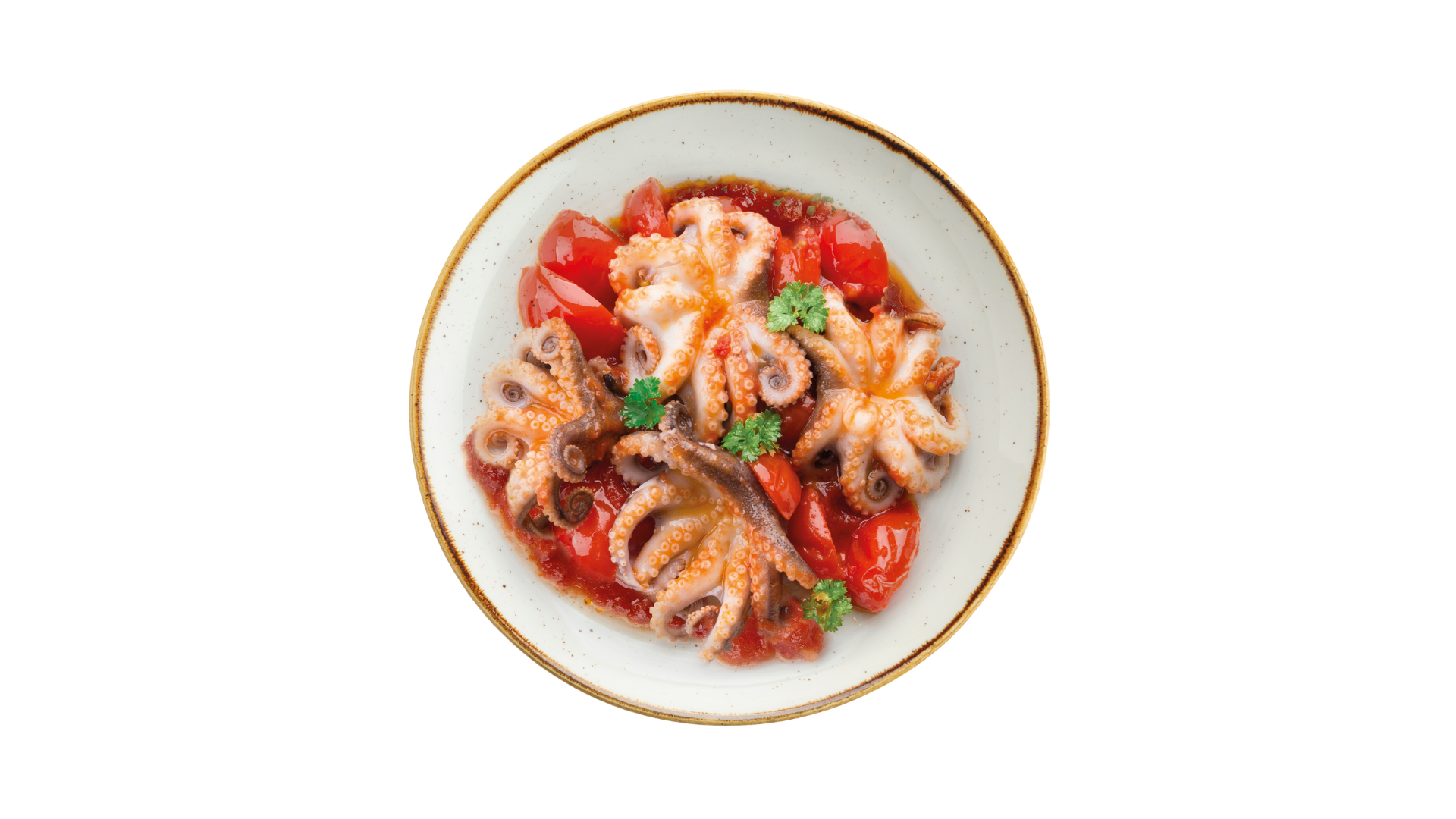 Polipetti alla Luciana - Medi Surgelati - Invito