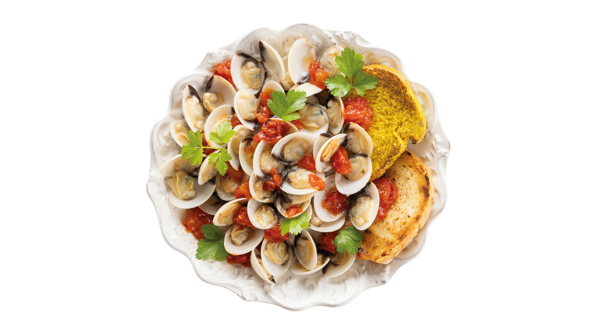 Sauté di vongole MSC - Medi Surgelati - Ondaviva
