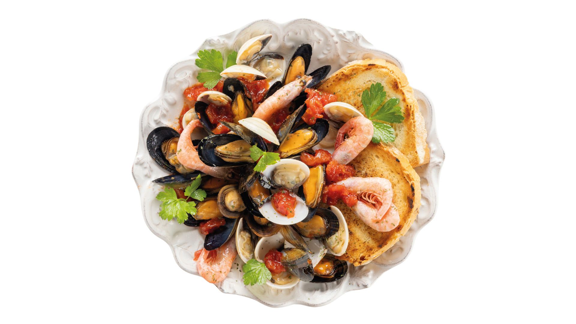 Sapore di mare (rosso) - Medi Surgelati