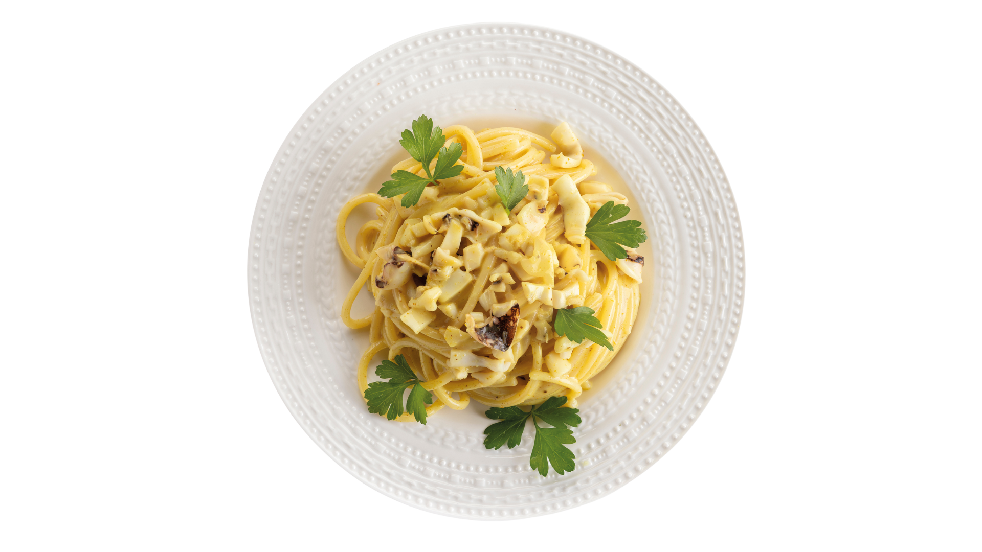Sugo alla carbonara di pesce (senza uova) - Medi Surgelati