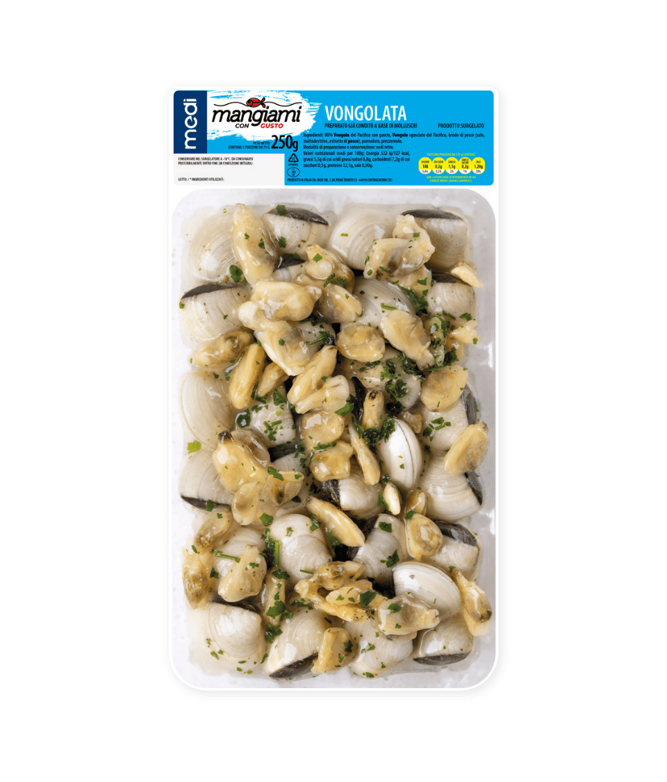 Vongolata - Medi Surgelati - Mangiami con gusto