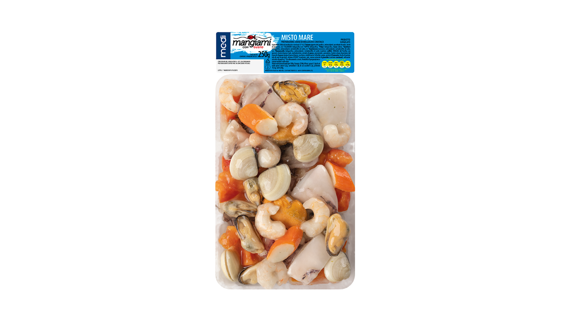 misto mare MANGIAMI CON GUSTO Misto mare - Medi Surgelati - Mangiami con gusto