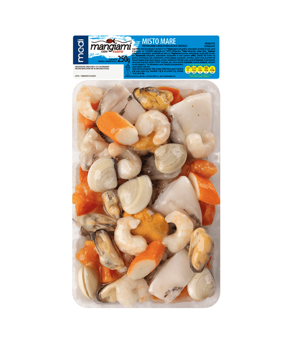 Misto mare - Medi Surgelati - Mangiami con gusto
